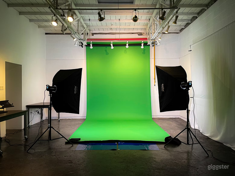  Espacio para Filmación + Fotografía 