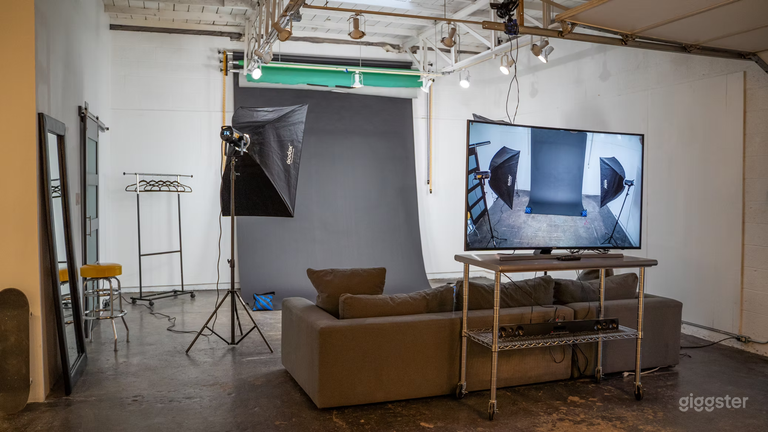  Espacio para Filmación + Fotografía 