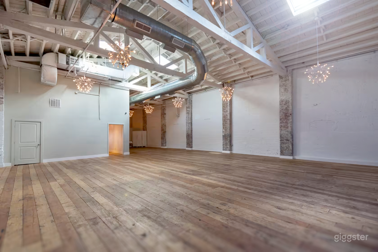  Production Studio and Turn-Key Event Space Loft 