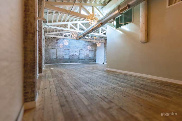  Production Studio and Turn-Key Event Space Loft 