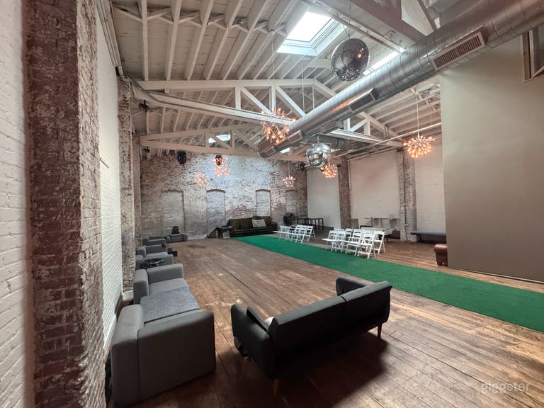  Production Studio and Turn-Key Event Space Loft 