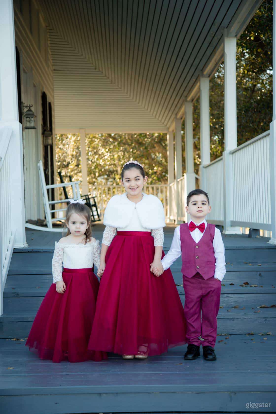 Outside Patio with Lighting  Photo 4