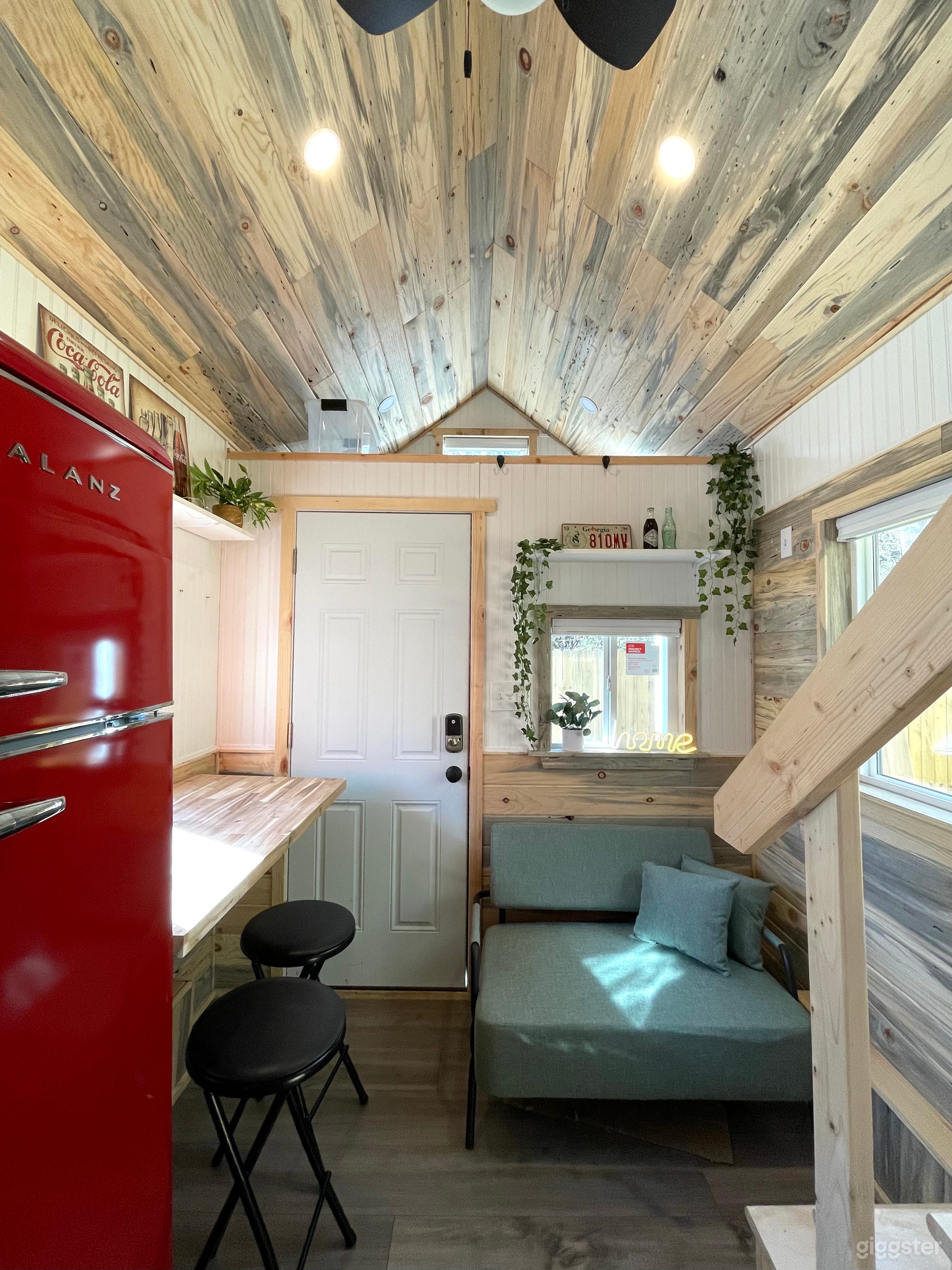 Tiny Home Living with Cabin Feels Photo 3