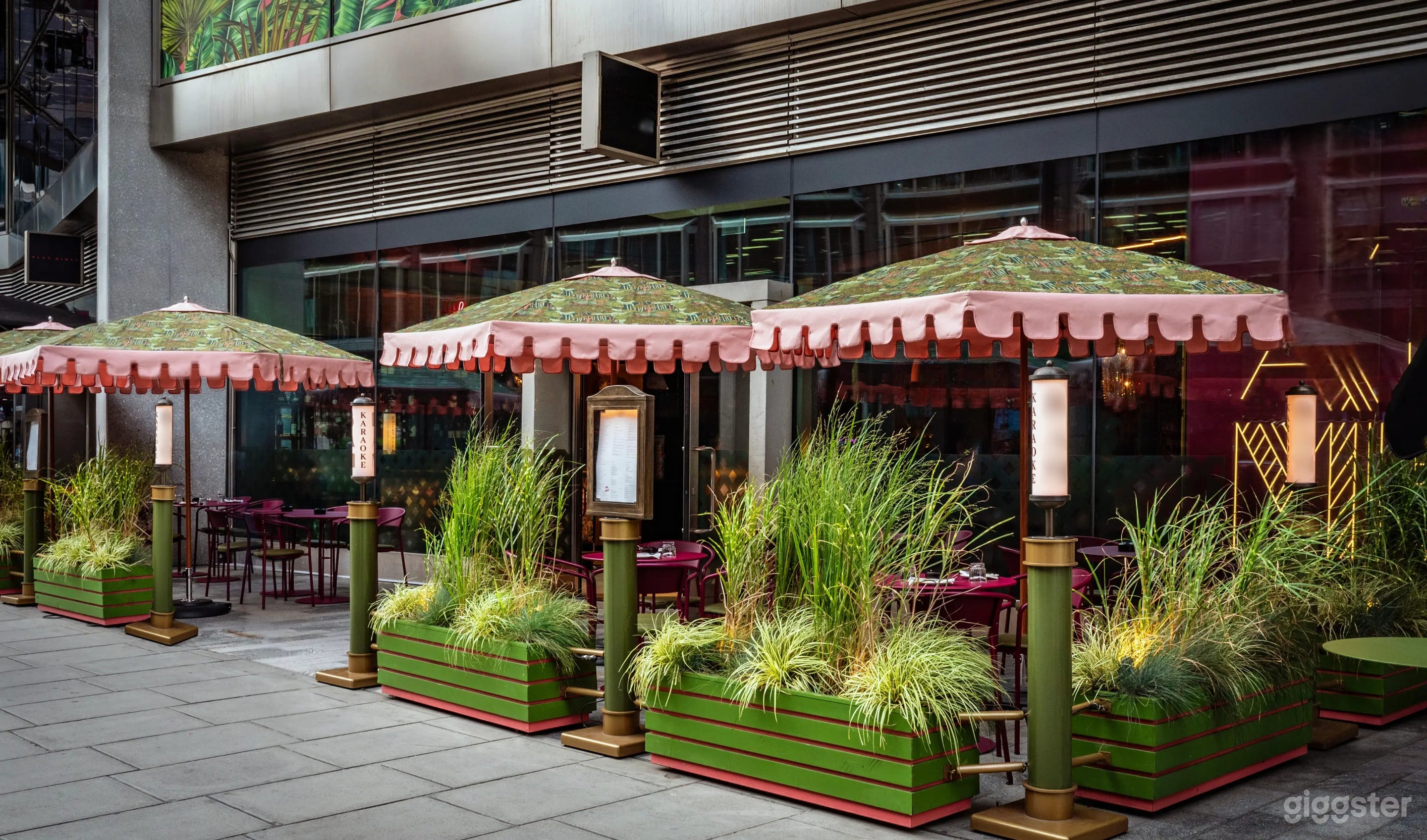 Outdoor Summer Terrace Photo 1