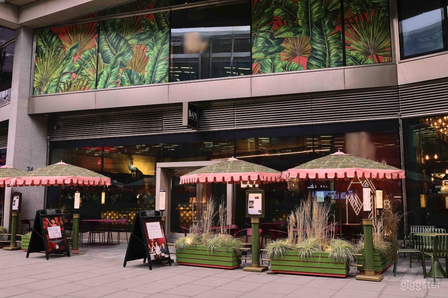 Outdoor Summer Terrace Photo 2