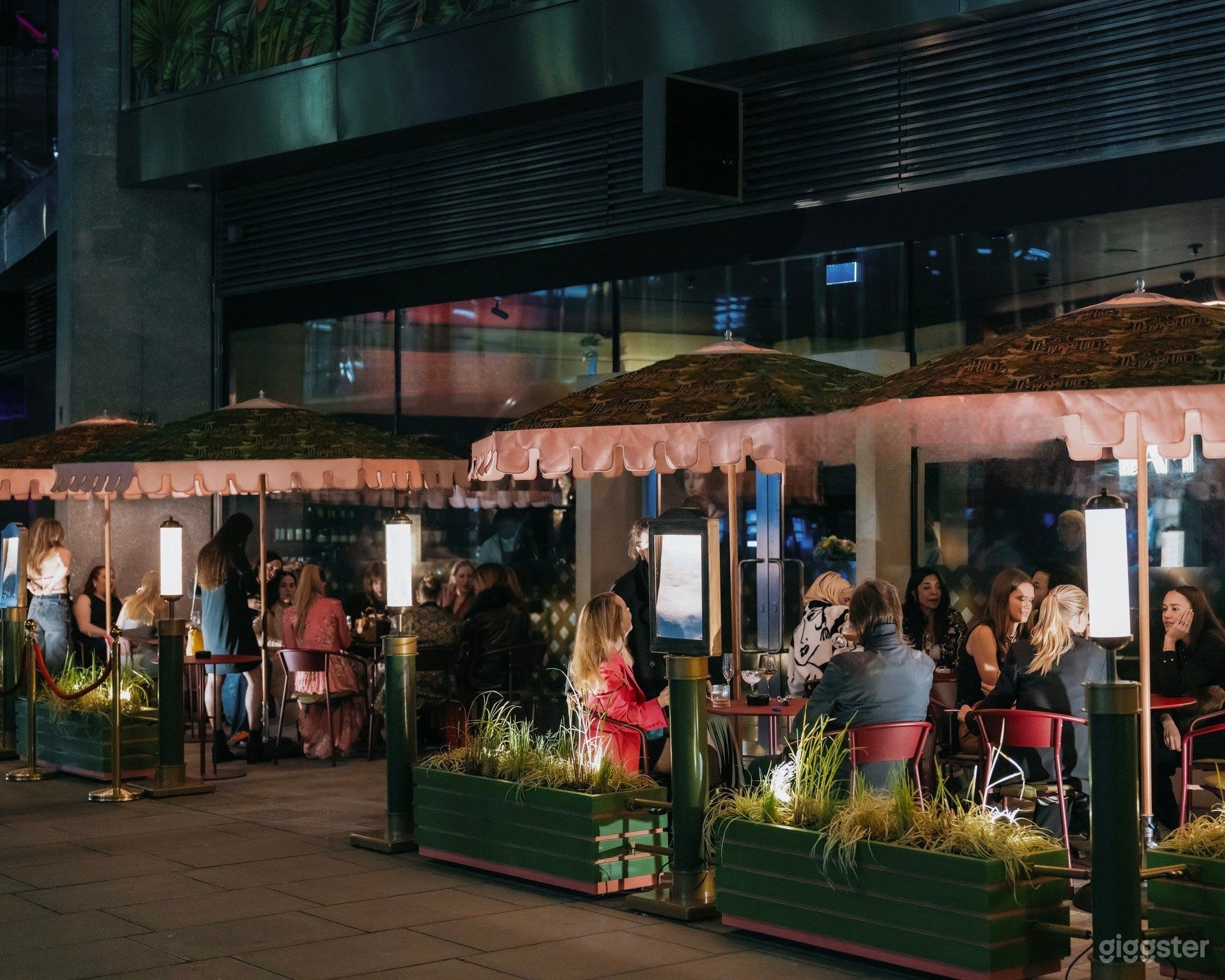 Outdoor Summer Terrace Photo 3