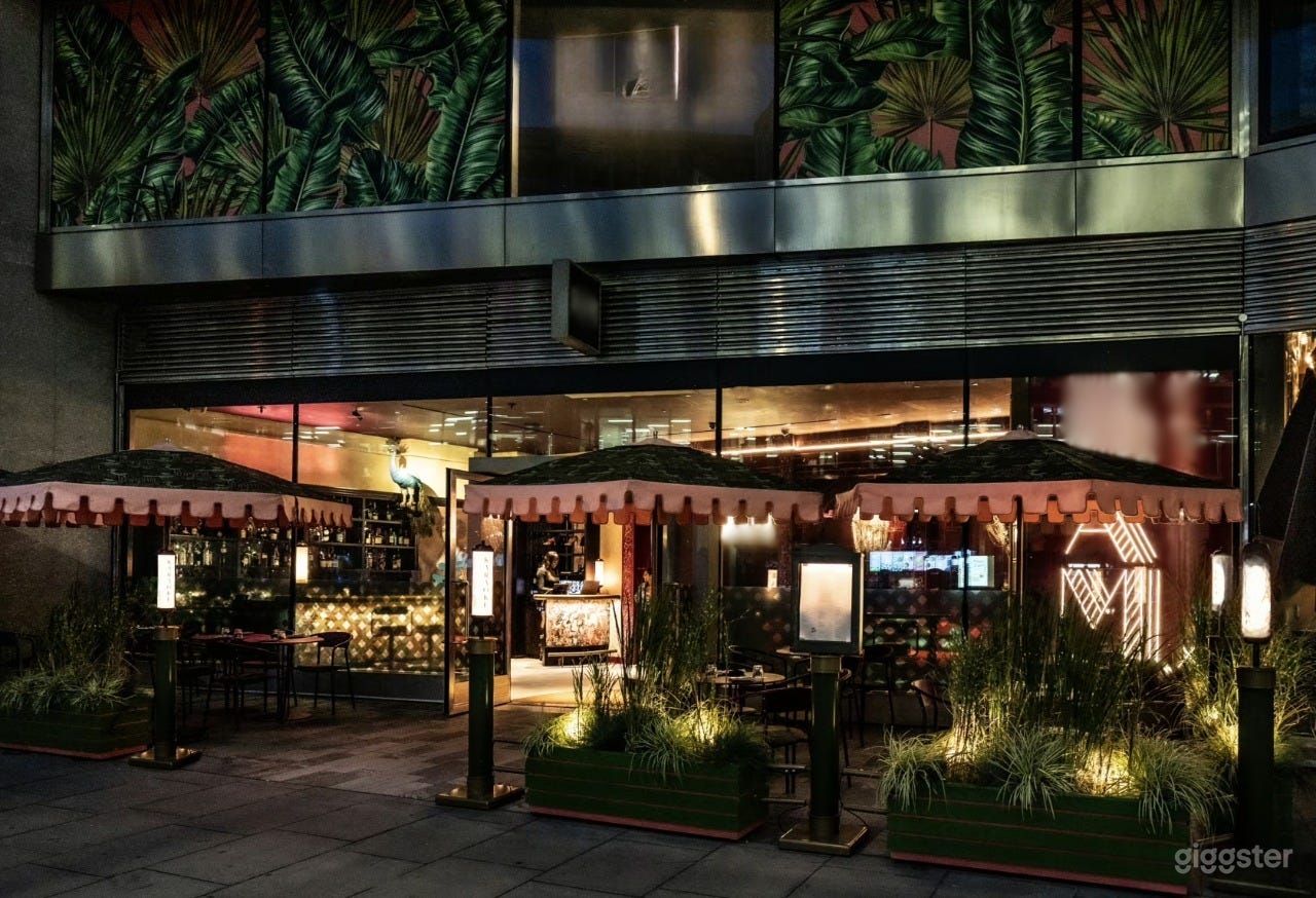 Outdoor Summer Terrace Photo 4