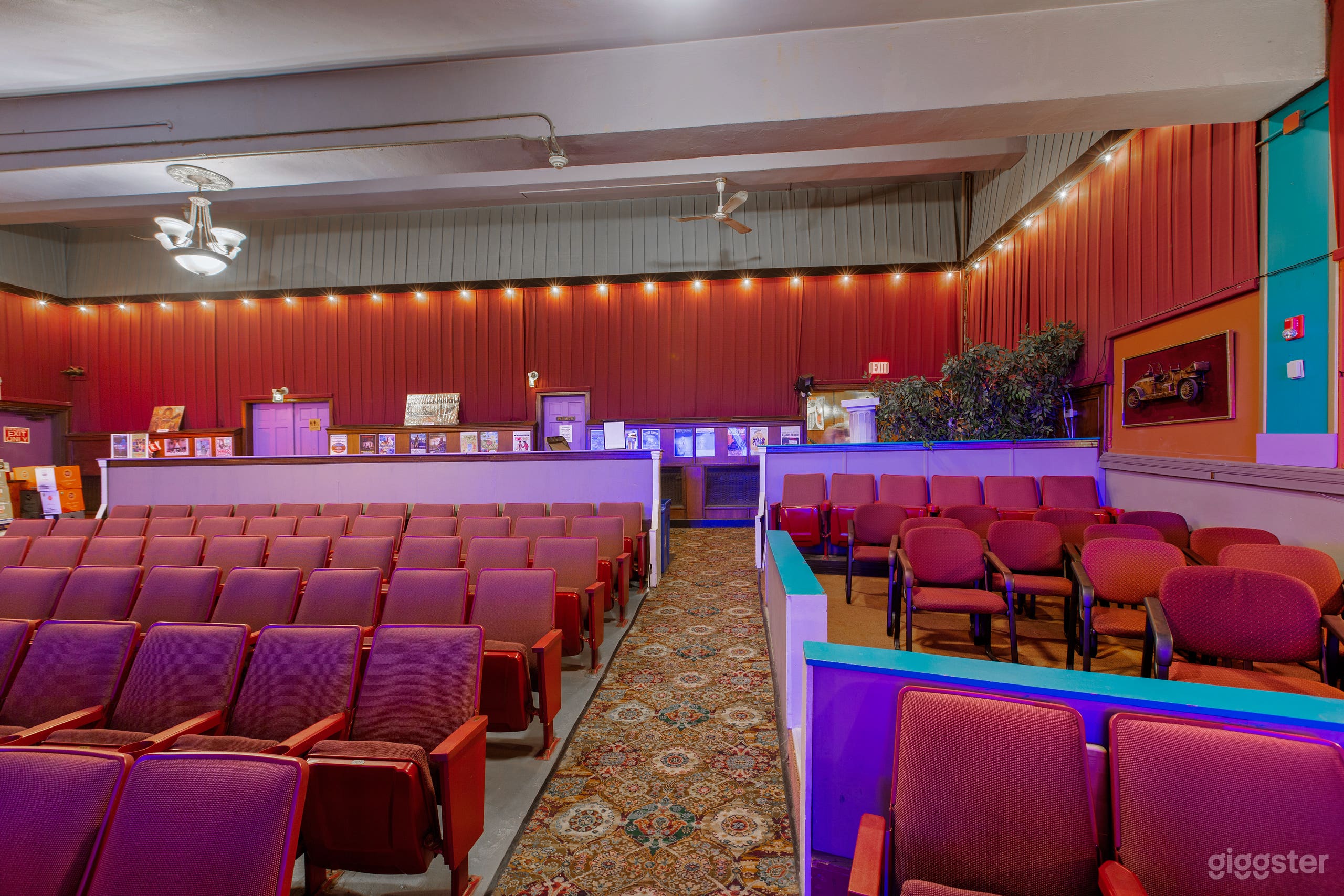 Historic Vaudeville Theatre for Shows and Meetings Photo 4