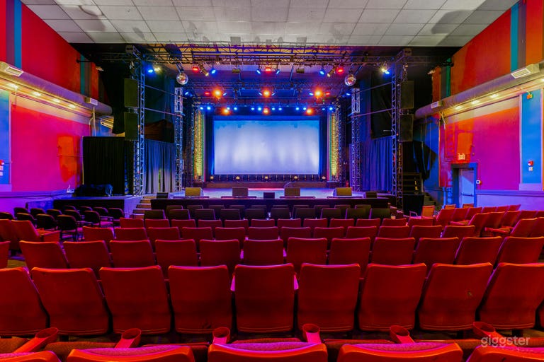  Historic Vaudeville Theatre for Shows and Meetings 