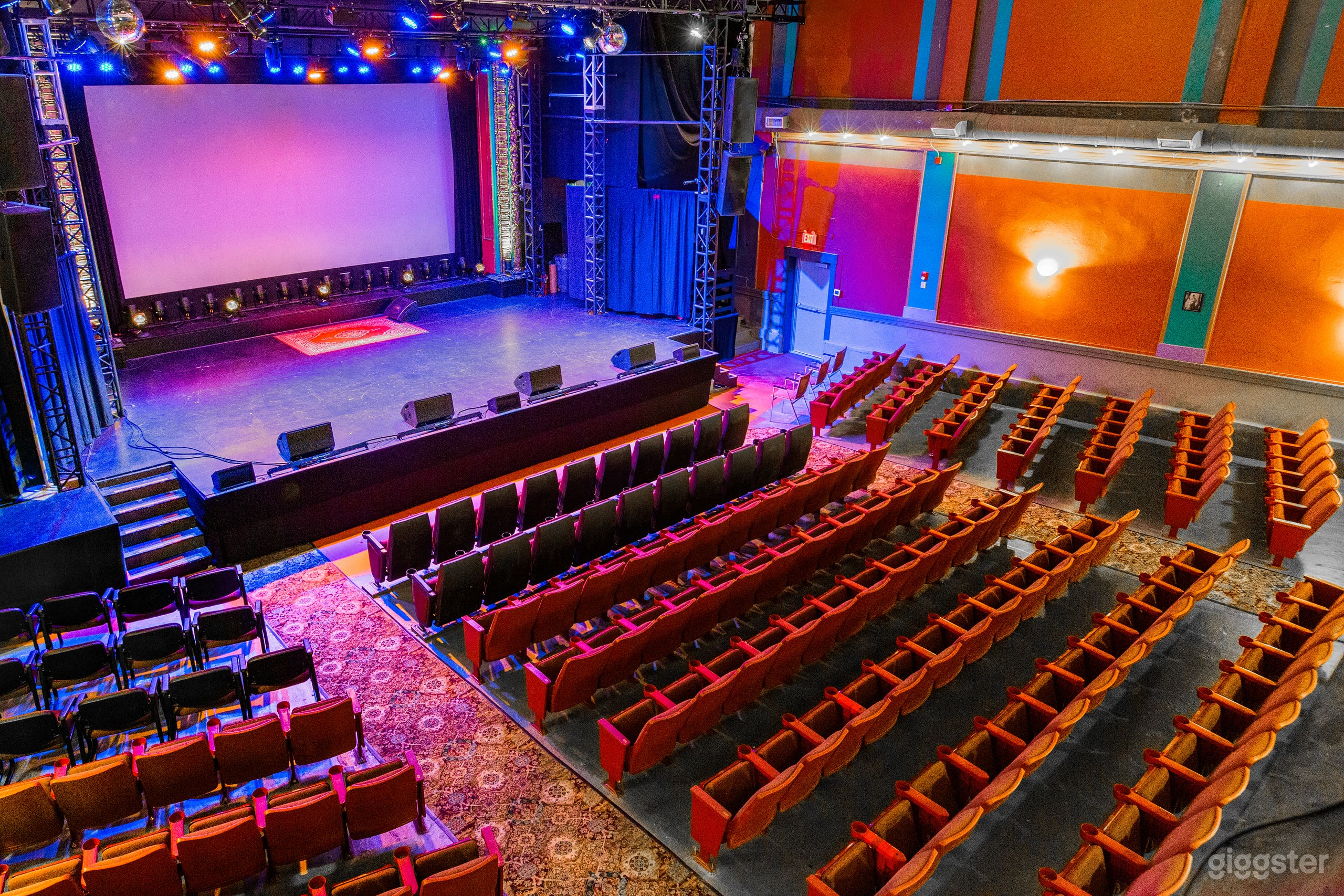 Historic Vaudeville Theatre for Shows and Meetings Photo 1