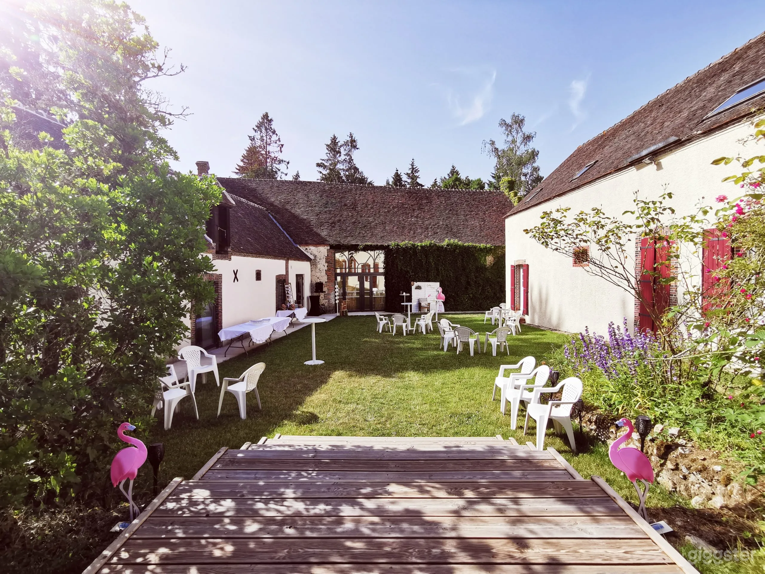 Photo de Gîte et Salles de Réception en Eure-et-Loir dans le Perche 4