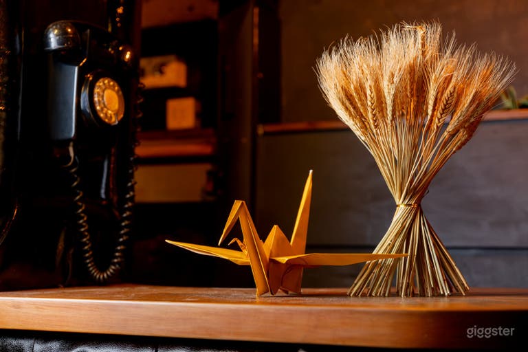  Cosy, East Asian inspired bar and event space 