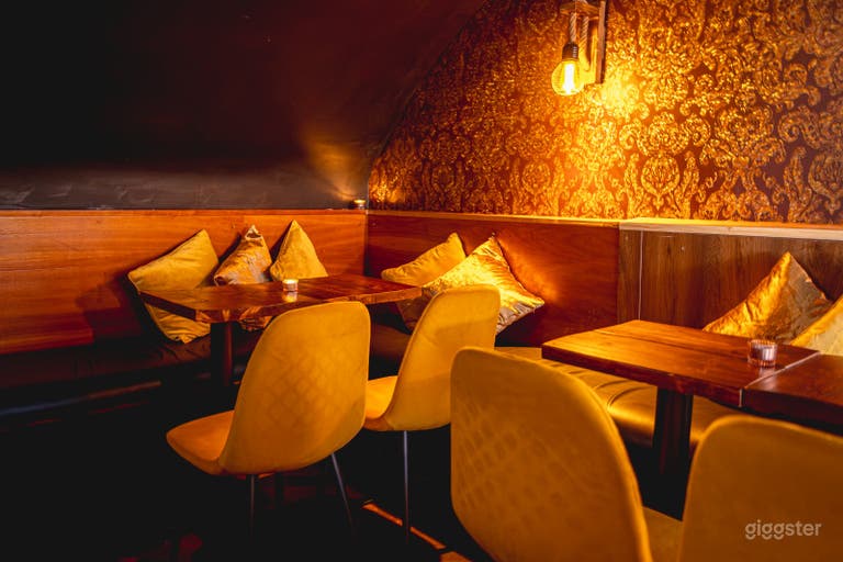  Cosy, East Asian inspired bar and event space 