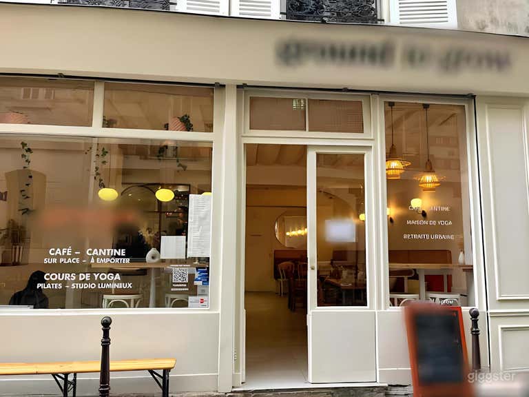  Un espace de vie situé au cœur de Paris (Salle complète) 