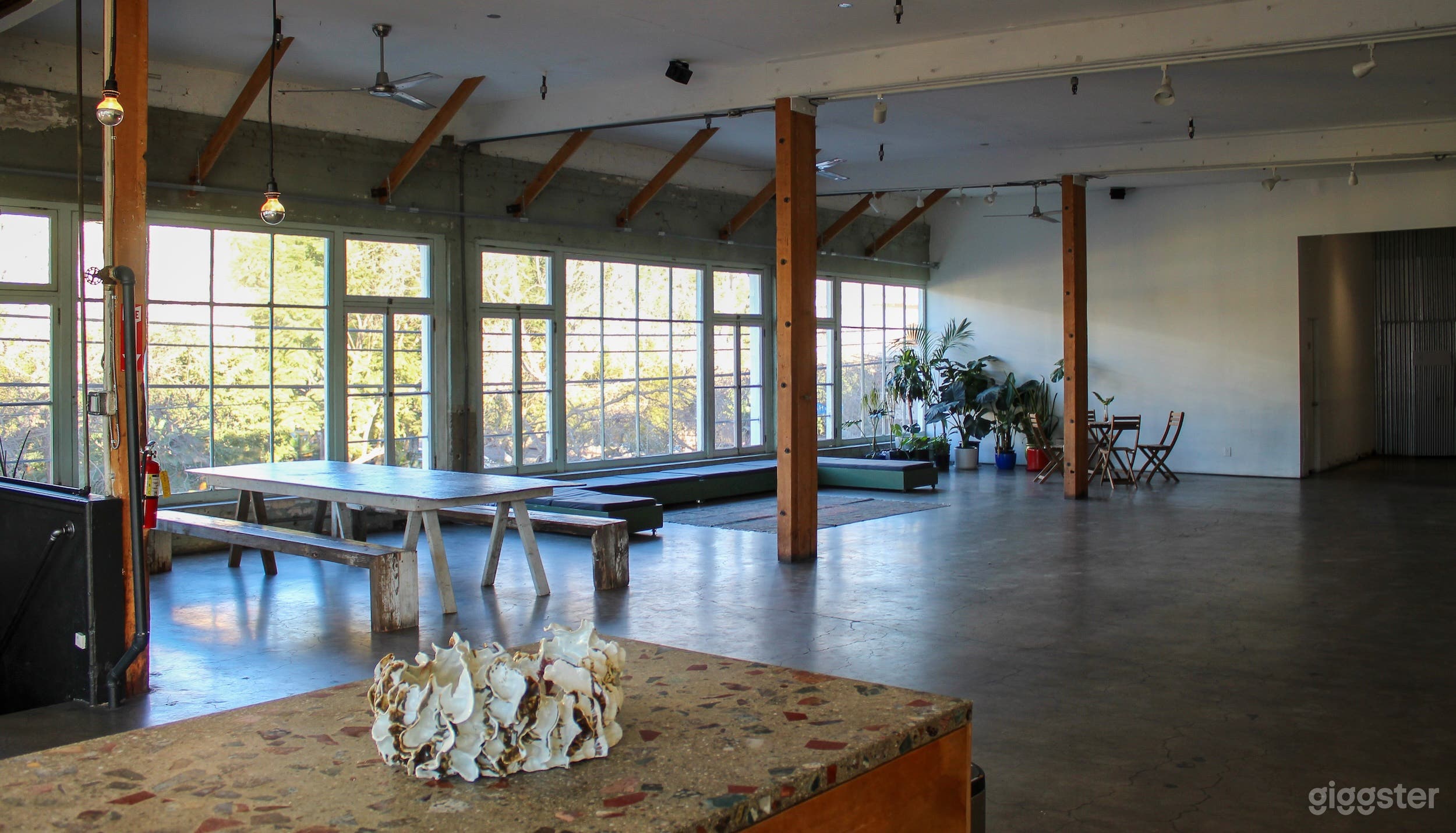 Warehouse Loft with Stunning Windows and Detail Photo 1