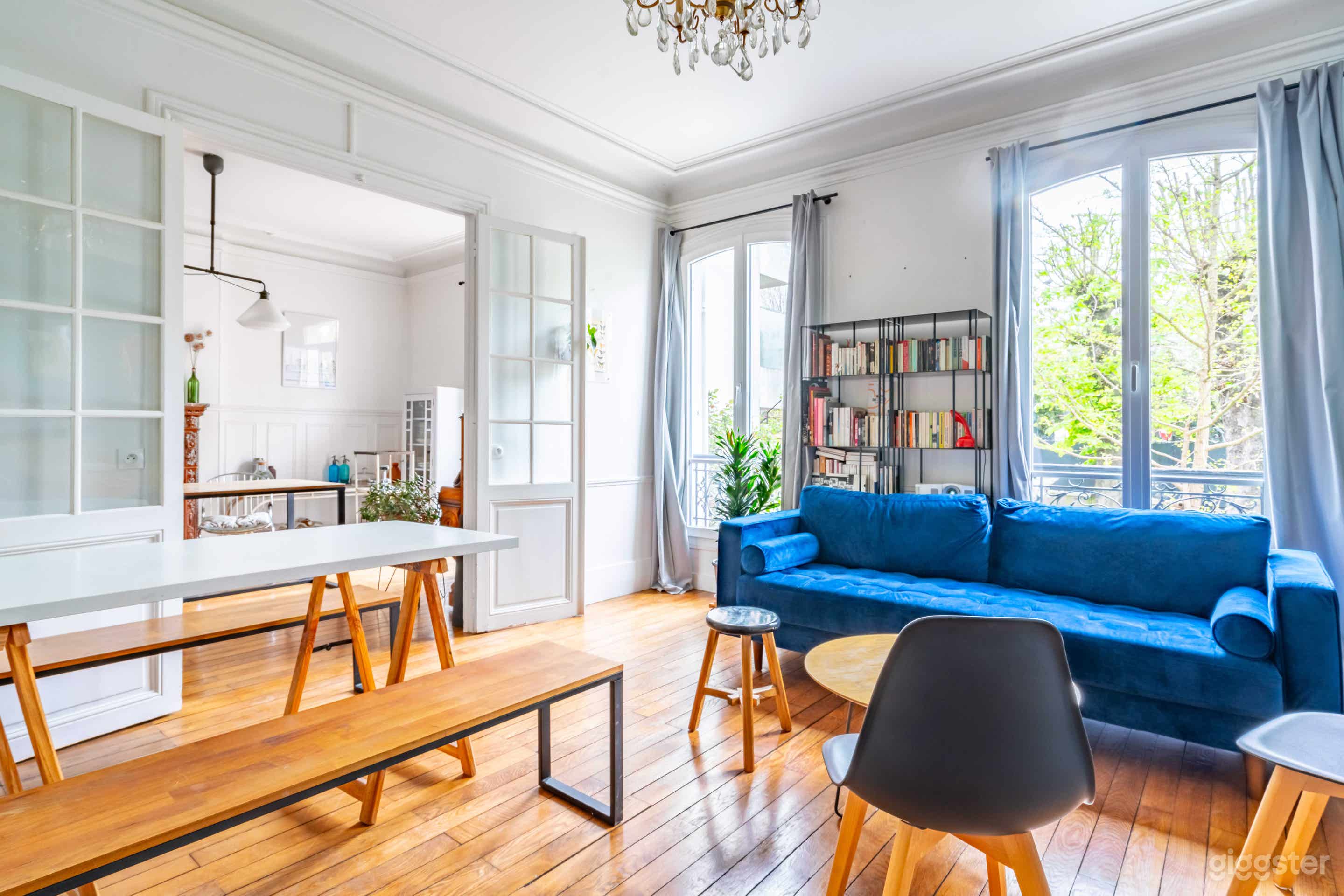 Photo de Maison bourgeoise fin XIXe déco bohème 2