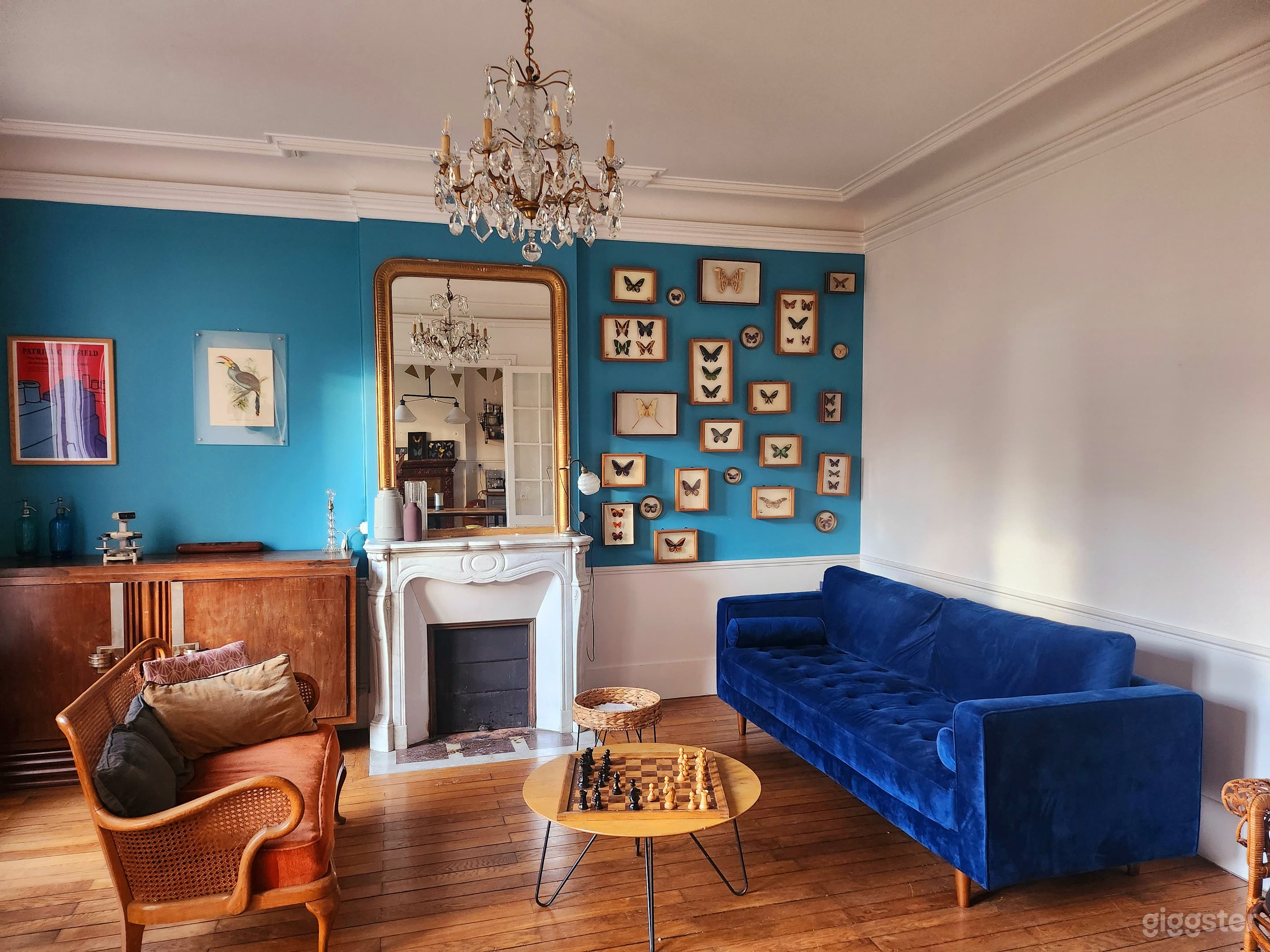 Photo de Maison bourgeoise fin XIXe déco bohème 4