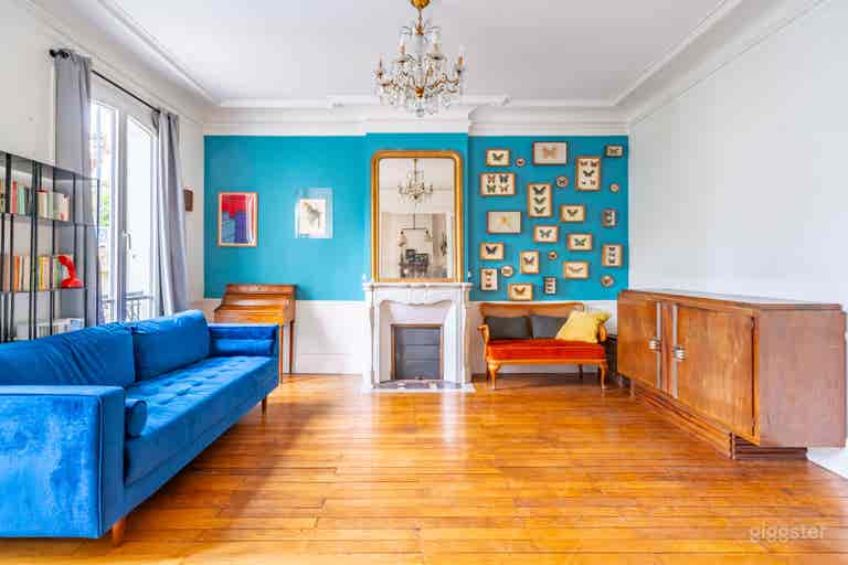  Maison bourgeoise fin XIXe déco bohème 
