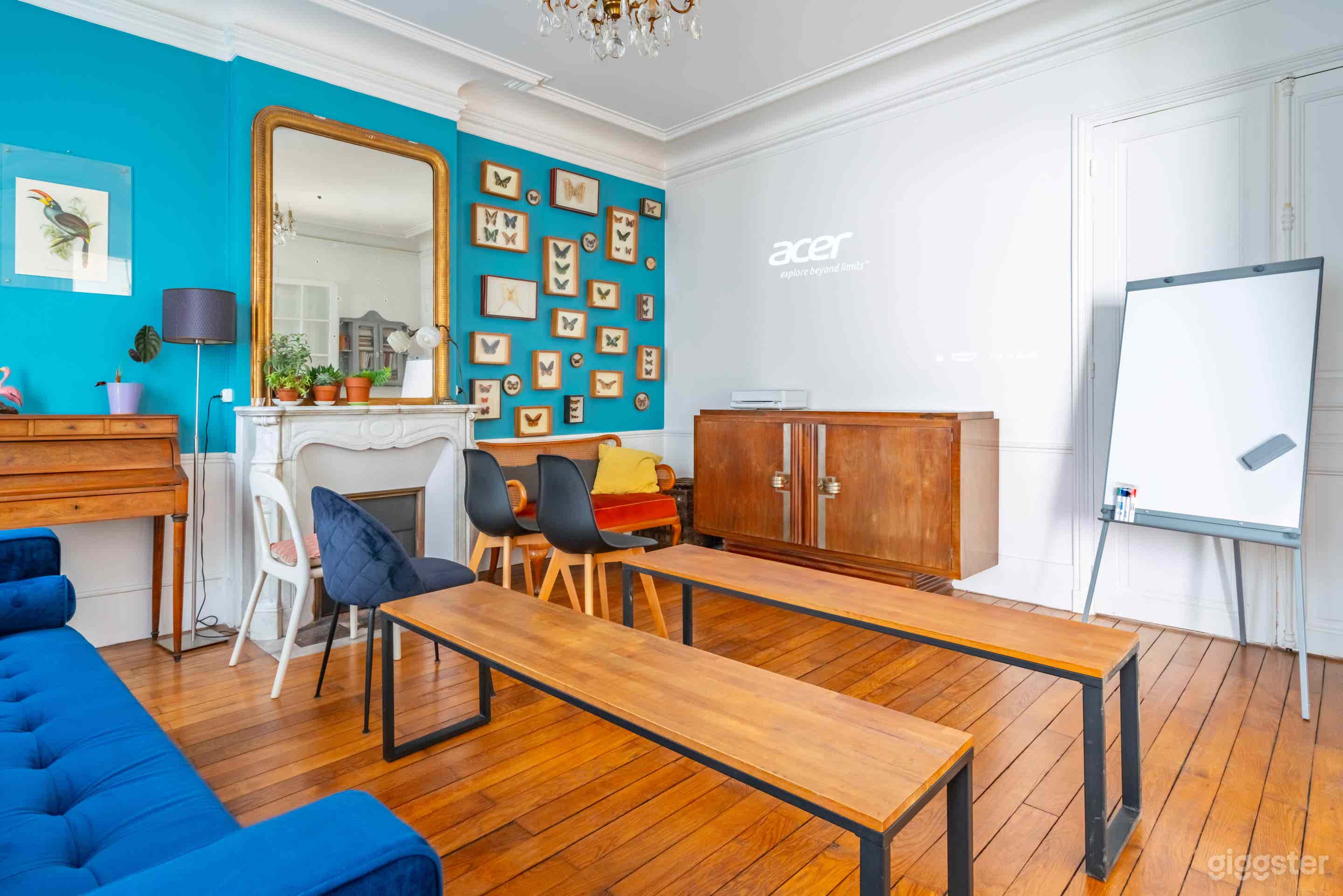 Photo de Maison bourgeoise fin XIXe déco bohème 3