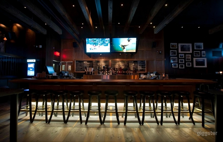  Buyout: Restaurant's Multi-Level Event Venue with Bar 
