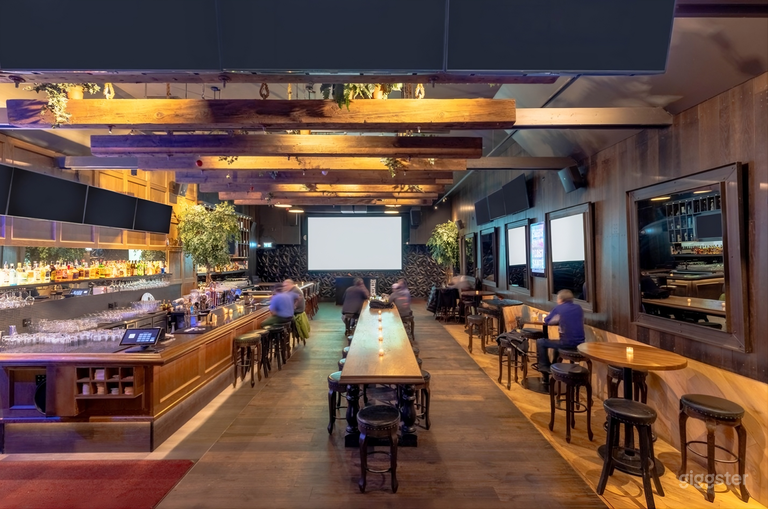 Buyout: Restaurant's Multi-Level Event Venue with Bar 