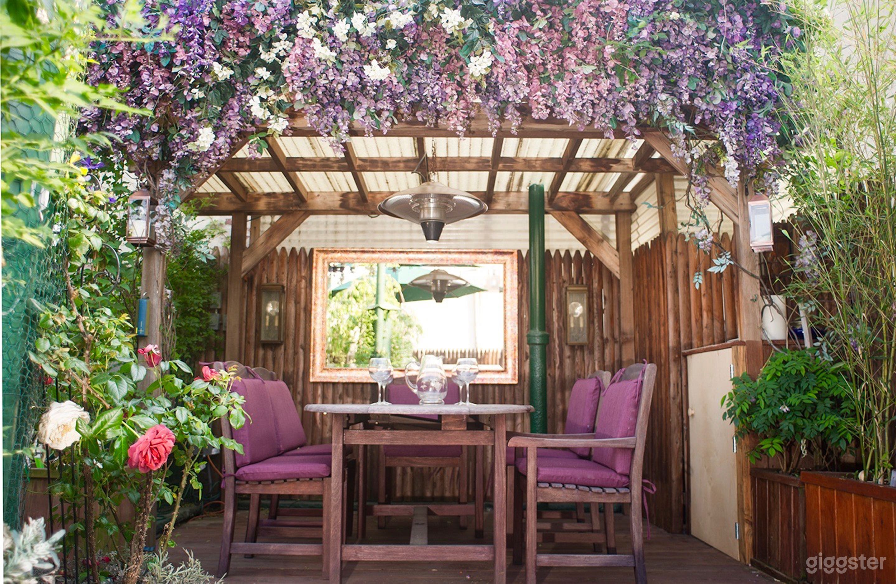 Private Roof Garden Oasis  Photo 1