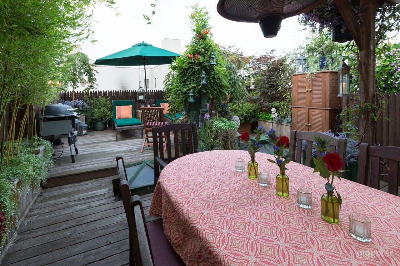 Private Roof Garden Oasis  Photo 4