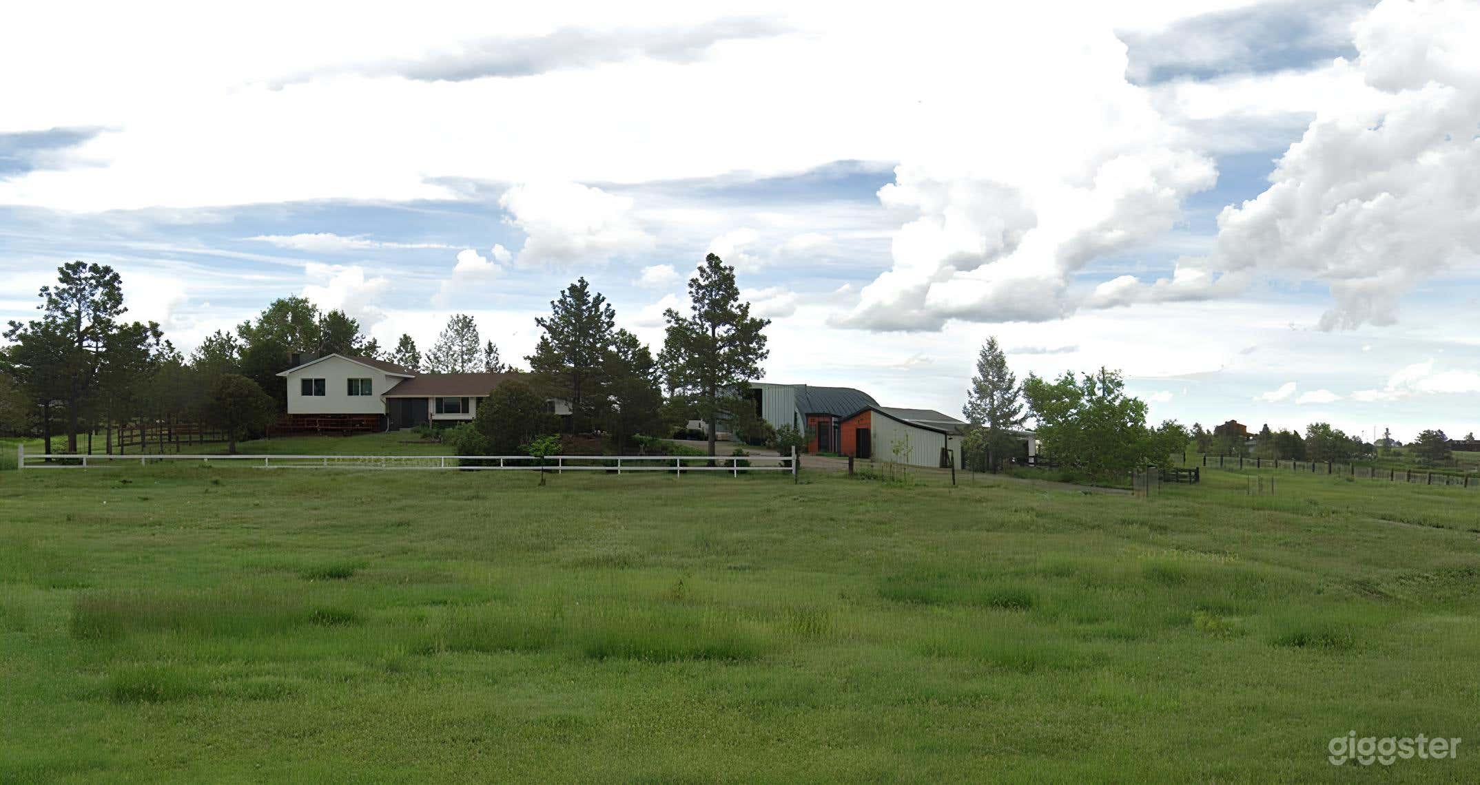 Wide-Open Backyard Fields Photo 1