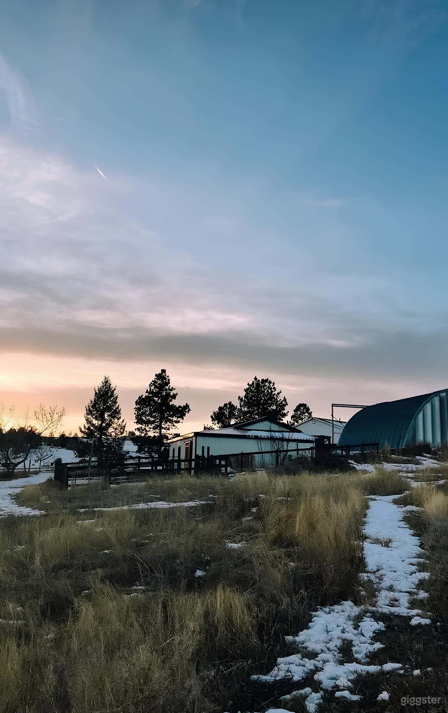 Wide-Open Backyard Fields Photo 4