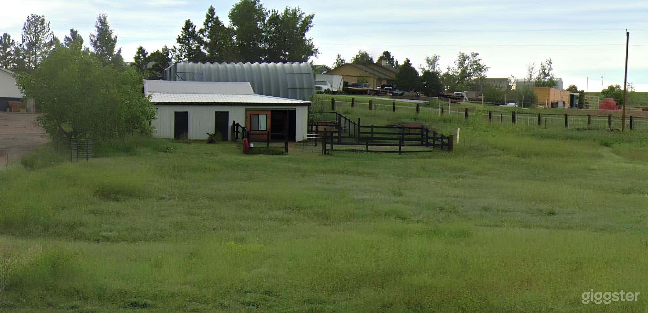 Wide-Open Backyard Fields Photo 3