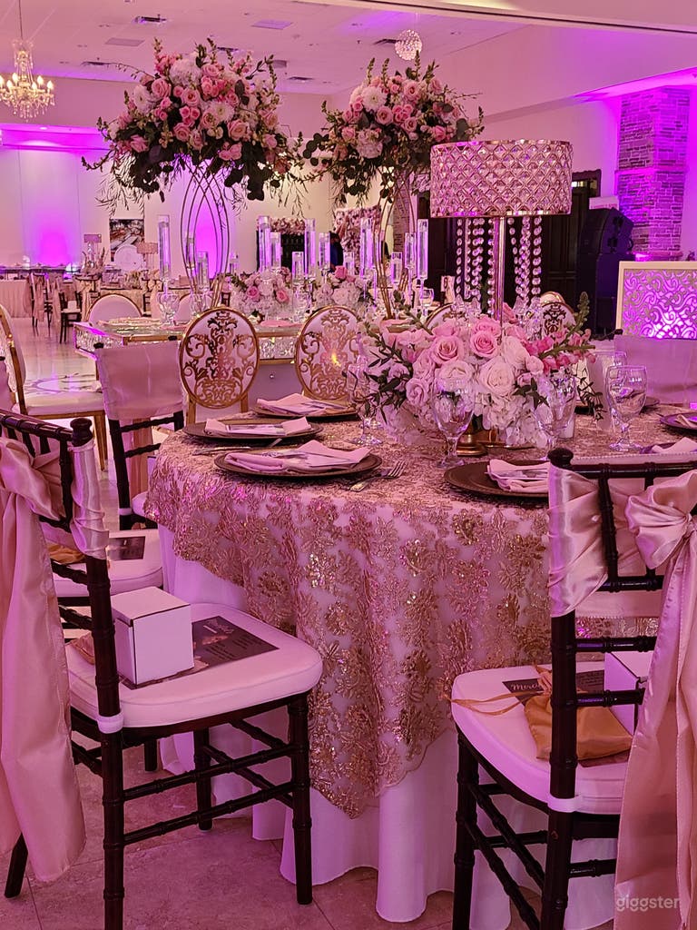  SALÓN DE EVENTOS/SALÓN DE BANQUETES/CENTRO DE CONVENCIONES 