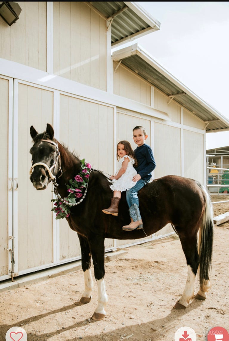  Lugar en Rancho para Eventos y Producción en Oak Hills (Lugar Completo). 