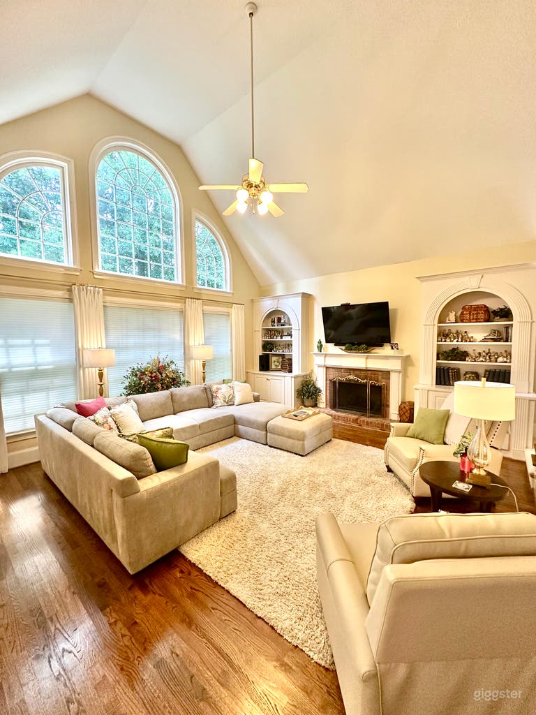  Residencia de lujo en Johns Creek para cine y eventos 