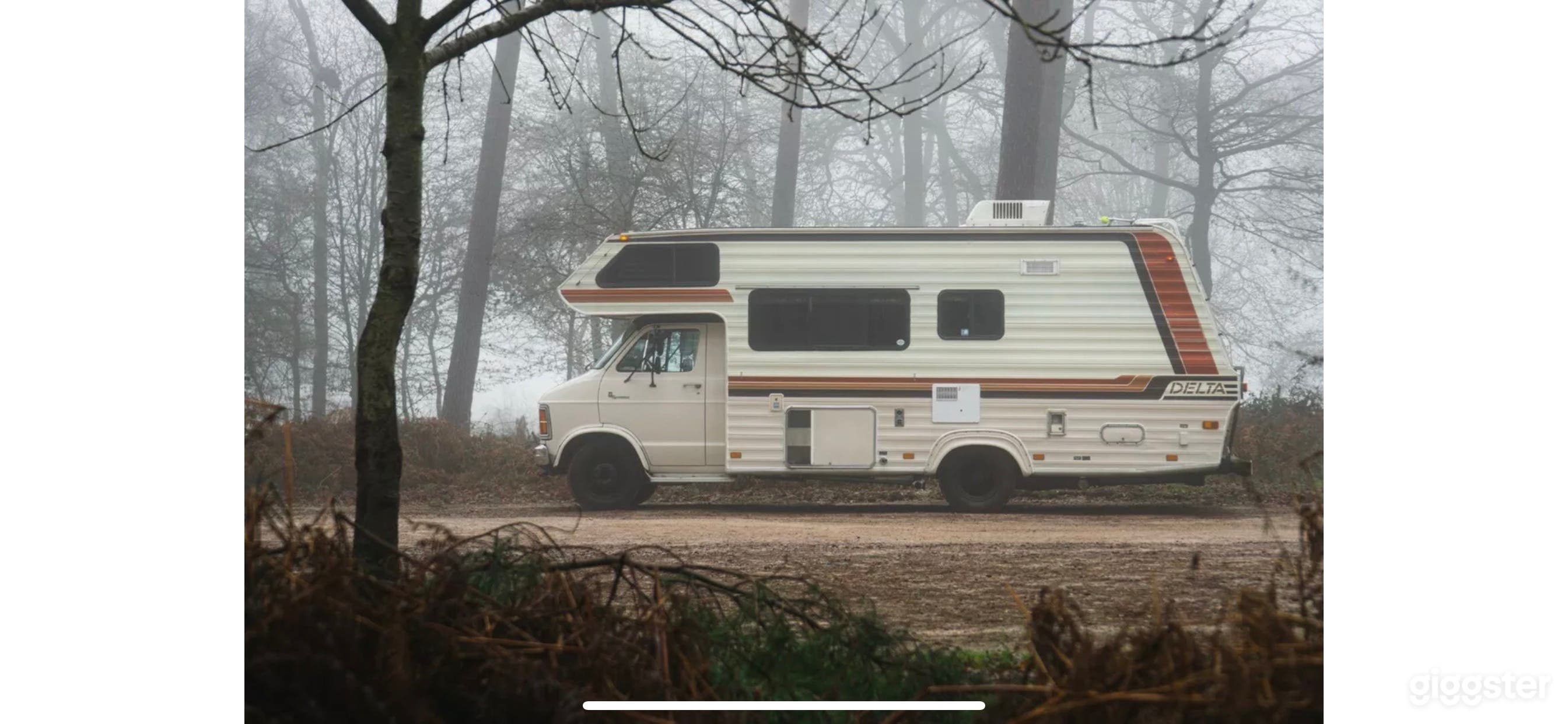Iconic 80s Americana Motorhome Photo 3
