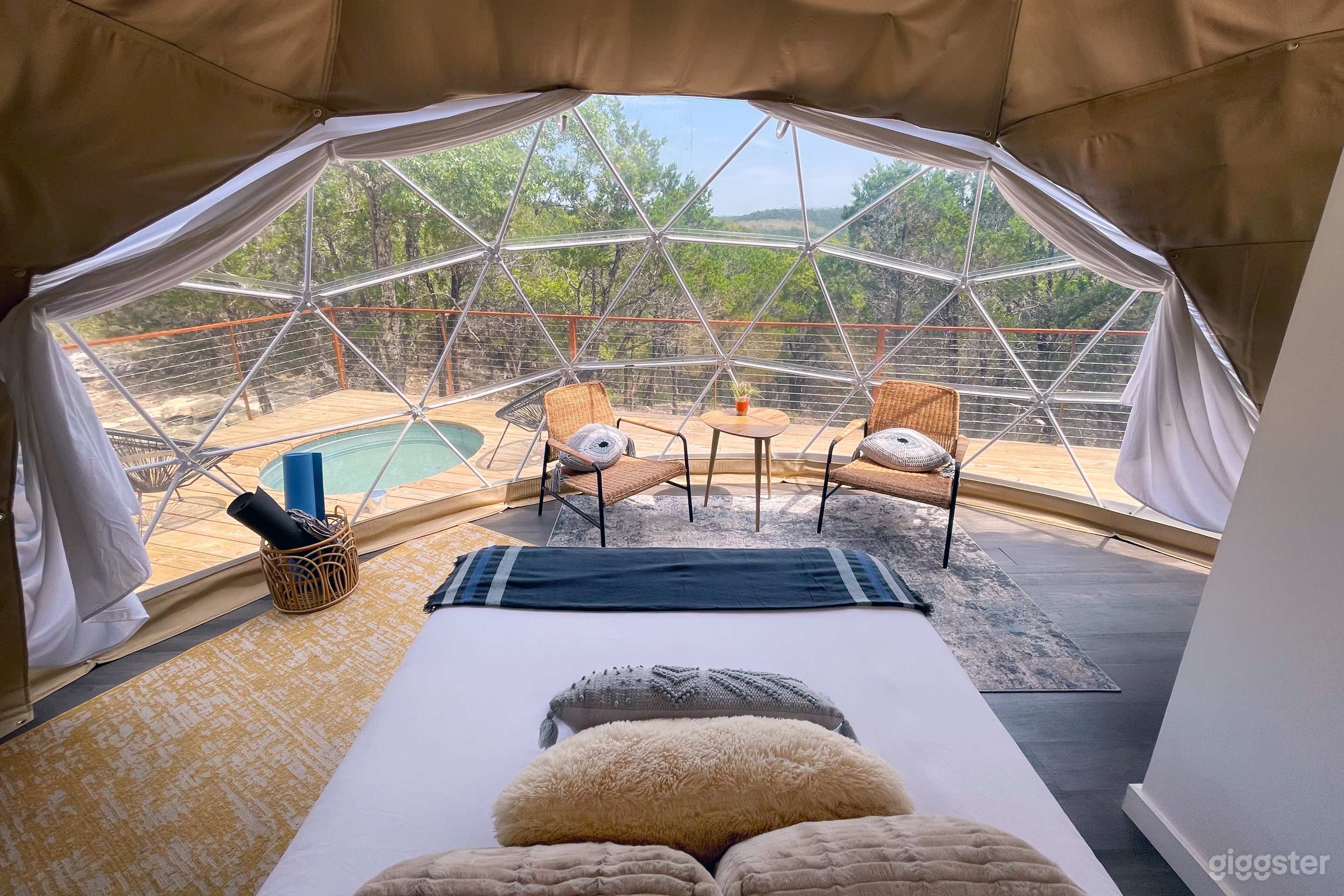 Here's a sneak peek of the views you’ll enjoy while in our dome