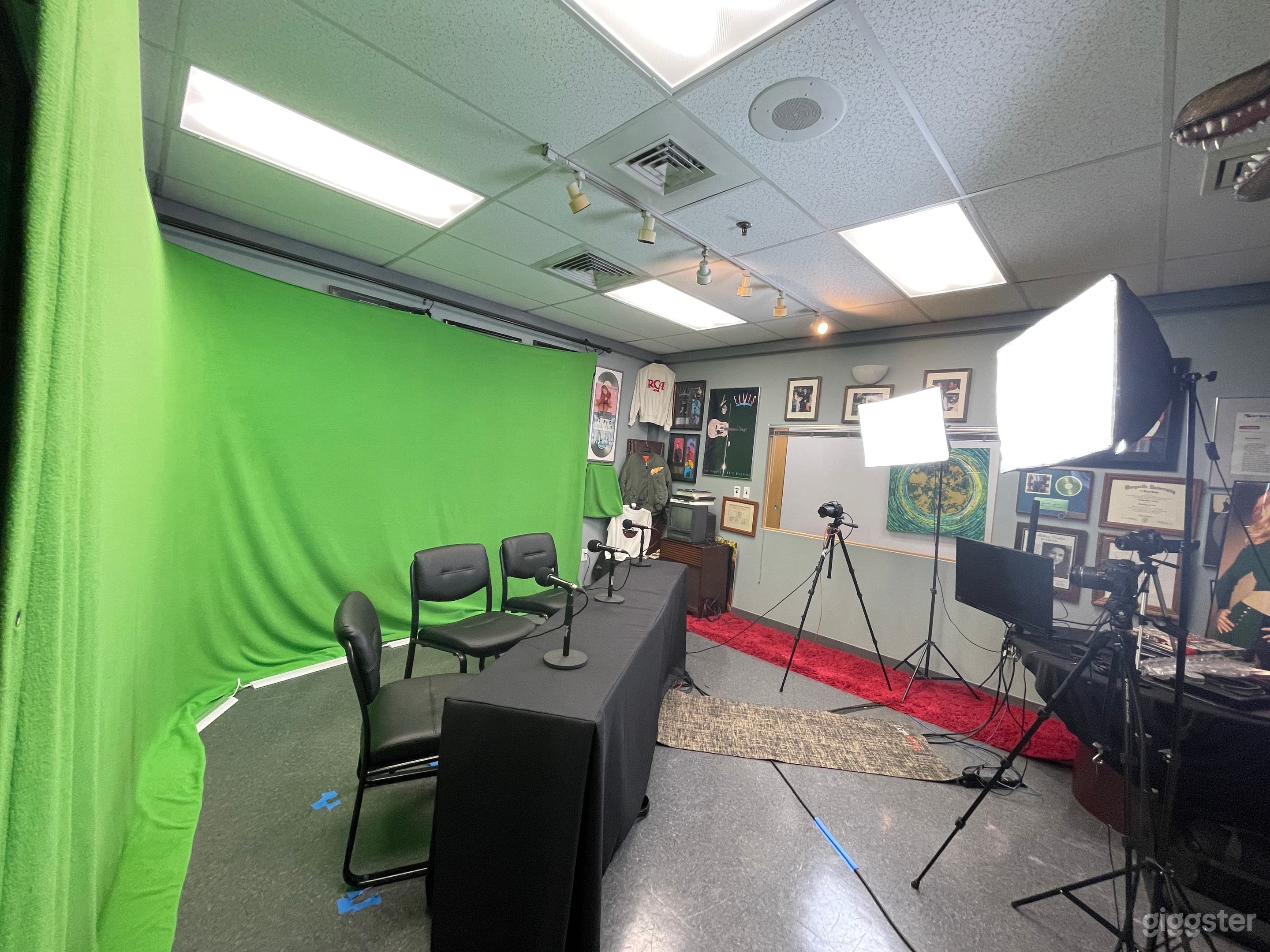 Fully Equipped Video Podcasting Studio w/Editing  Photo 4