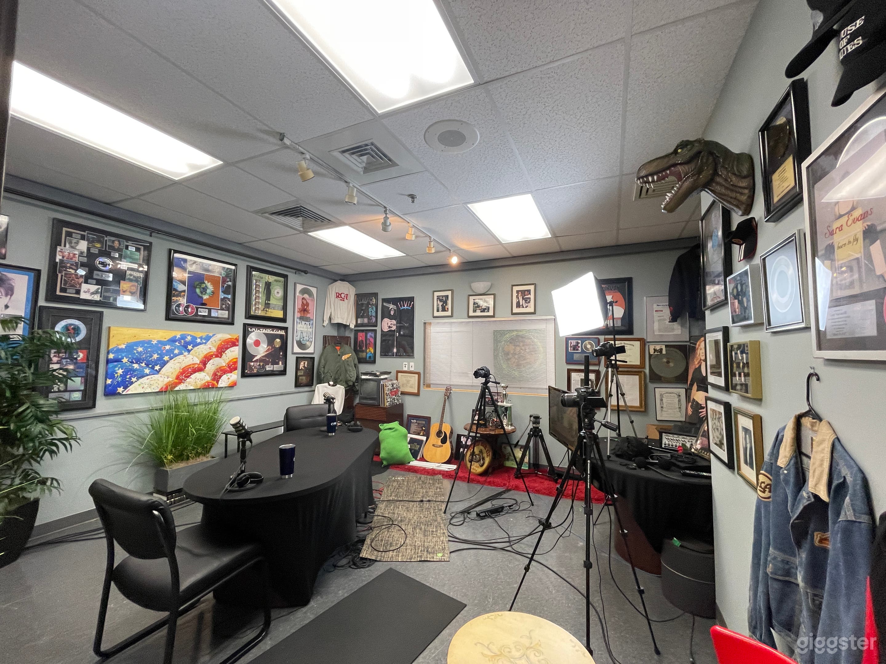 Fully Equipped Video Podcasting Studio w/Editing  Photo 1