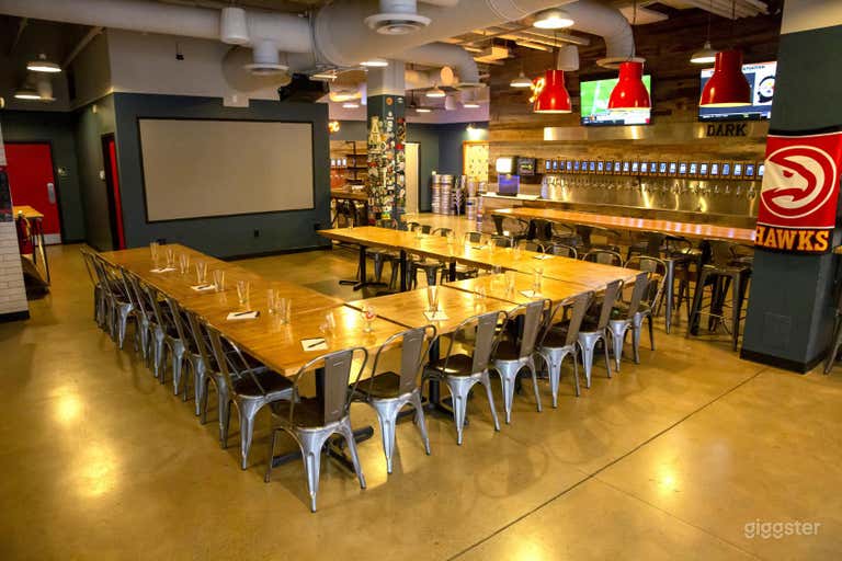 Quintessential Taproom and Restaurant in Beltline ATL (Full Venue Buyout) 