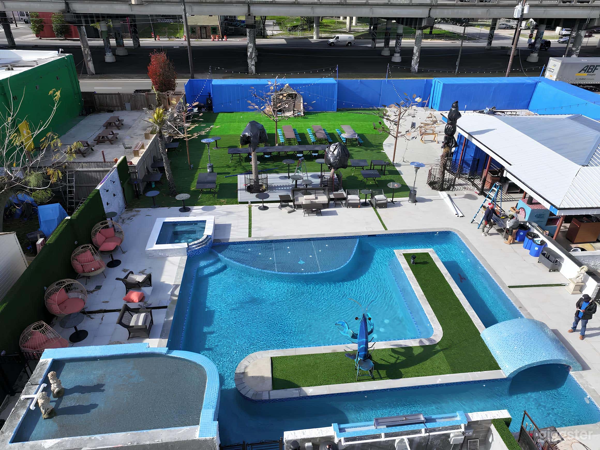 The Blue Crawfish hotel &amp; Bar Photo 1