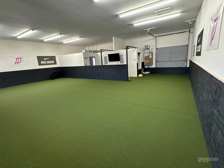  Indoor sports field and event space 