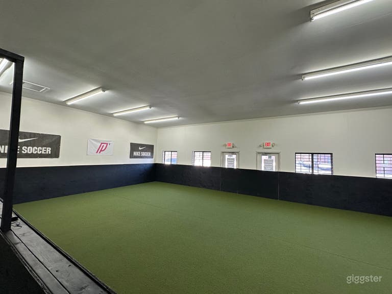  Indoor sports field and event space 