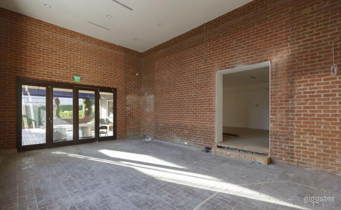Well-Lit Space with Brick Walls Photo 2