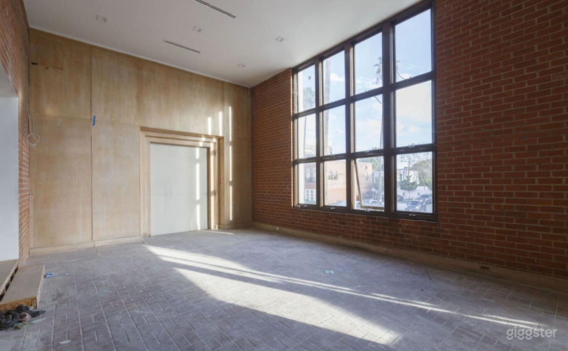 Well-Lit Space with Brick Walls Photo 1