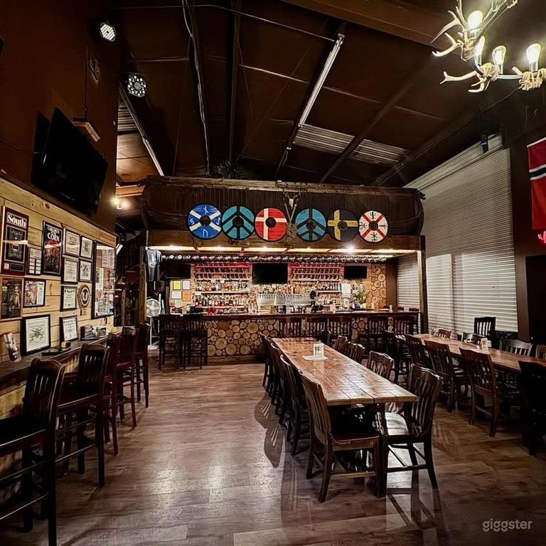  Brasserie Viking rustique et magnifique à Richmond Hill 