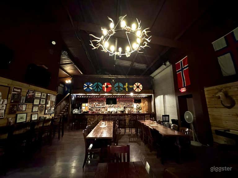  Brasserie Viking rustique et magnifique à Richmond Hill 