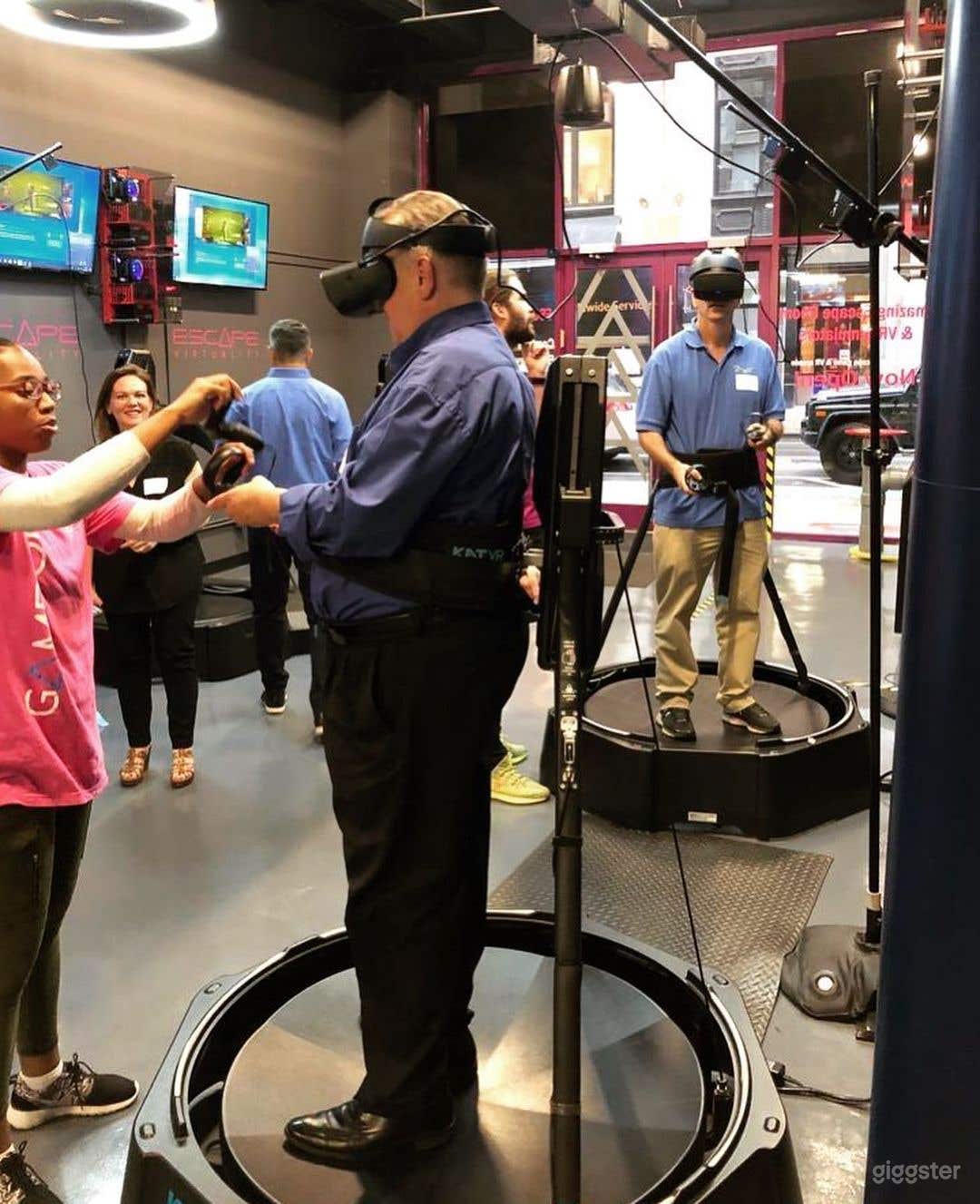 Event Space w/ Virtual Reality Experience Photo 2