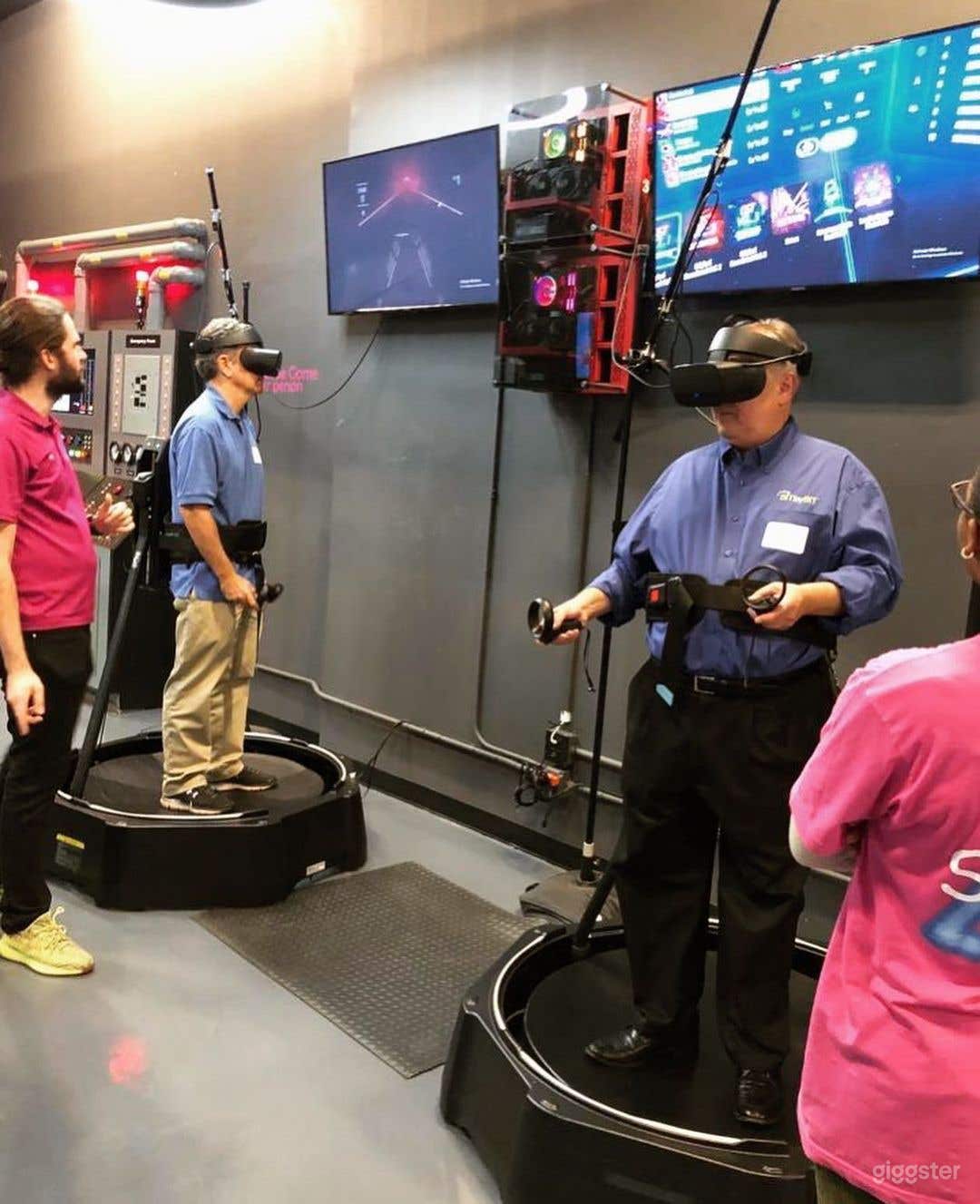 Event Space w/ Virtual Reality Experience Photo 4