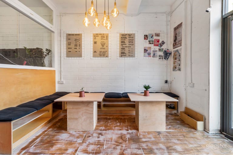  Reception / Cafe Seating Area 