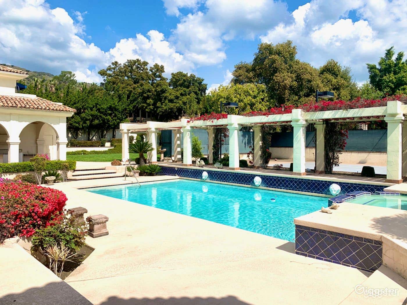 Swimming Pool Rental for Production only Photo 3