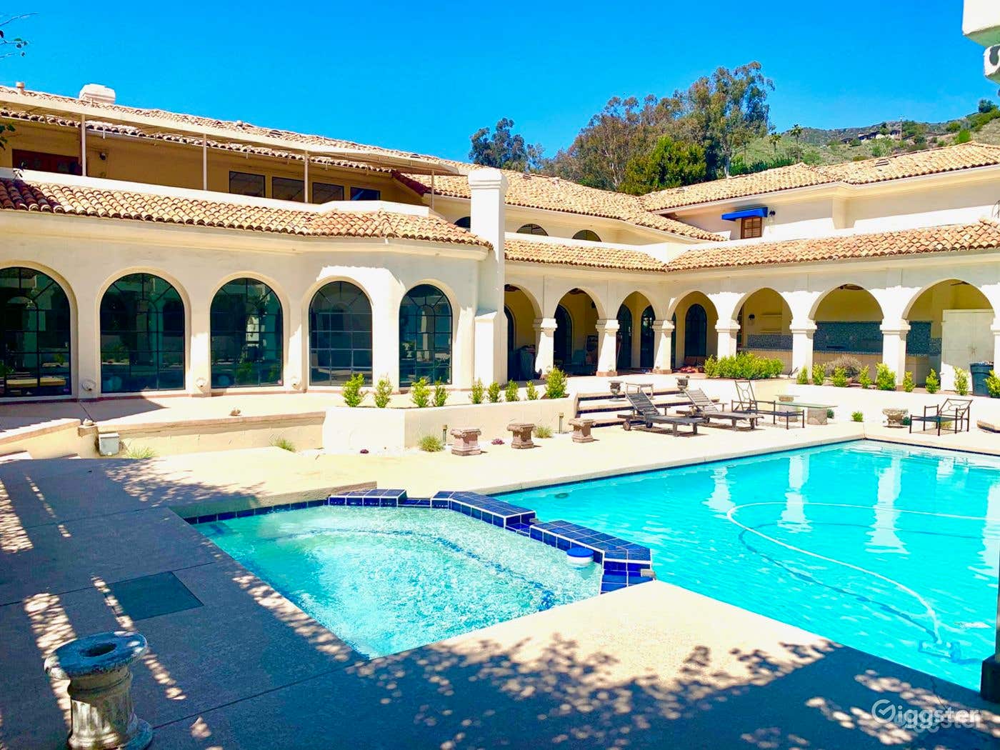 Swimming Pool Rental for Production only Photo 4